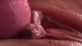 Up Close and Personal with a Macro Creampie