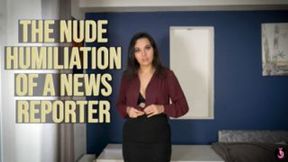 Nude Humiliation Of A News Reporter ENF