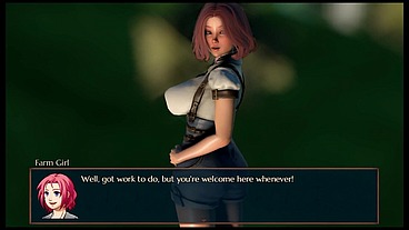 Goblin Layer [ HENTAI GAME ] Ep.2 farm girl CAUGHT NAKED !