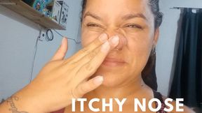 Itchy nose