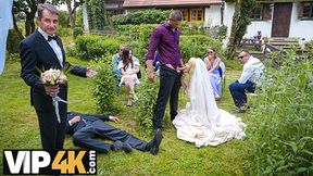 Bride4K  Groom's Hopes Explode - Vera Jarw