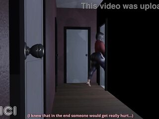 I eat the giant ass of the MILF who lives with my girlfriend while this playgirl's at home - 3D Hentai - OCICI