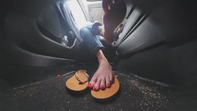 Car Ride with your Giantess