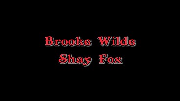 Shay Fox Shares Lesbian Masturbation with Brooke Wylde