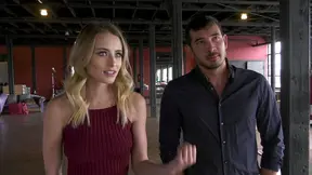 Kyler Quinn Betrays Her BF by Riding Thick Black Cock Seductively