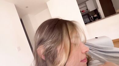 My ex-girlfriend is shy and that makes my big, hairy vagina hot