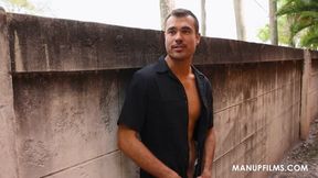 Jerking off a stranger