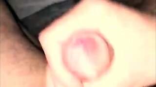 My leaky uncut cock cumshots compilation - clips from my phone