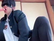 【BL】仲良い友達のヤンキー高校生を呼び出し目の前でデカチンを見せつけたら,,,
