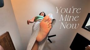 You're Mine Now, Tiny Toy : Foot Worship, Saliva Marking, Cum Countdown (mp4)
