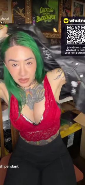 Wrestling Busty Curvy Lisha blackhurst Tattooed Big tits