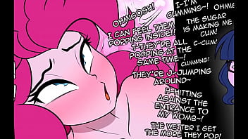 &quot_Popping Candy And Ponko&quot_ MLP NSFW Comic Dub (Art By: Pshyzomancer Edited By: DrumstickPony)