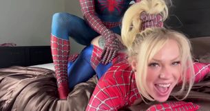 Big Ass Beauty Ignites Wild Passion with Spider Charm