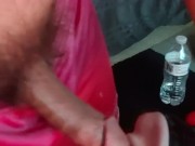 Found my friends fleshlight while housesitting. Stuck my dick in it