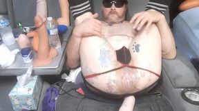 Gay Amateur Slut Ryan743 Hard Fast Dildo Fucking His Ruined Hole