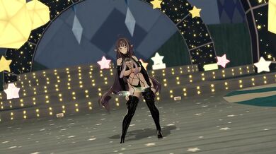 Elf VTuber strips to KPop in MMD hentai animation