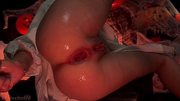 Hard stretch anal hole
