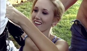 alana evans backyard dp