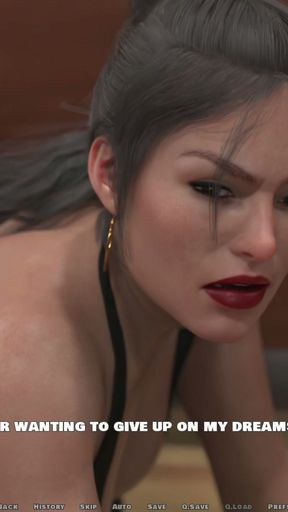 Sexy MILF With Amazing Big Ass &amp; Big Tits - MILF Obsession Part 07 By Dan Games 3D Game   Clip 1