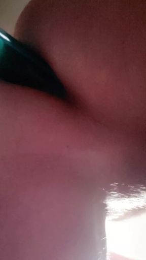 Fucking my ass and cumming