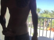 PEOPLE WATCHED MY MONSTERCOCK CUM SHOW! sunny_valentine