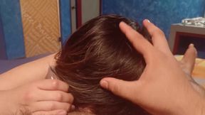 Young femboy Crsytal fucked by fat mature stepdad