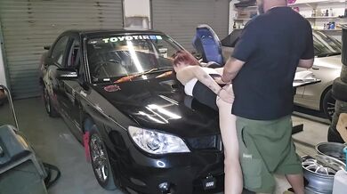 Subaru gets you laid with a cheating creampie