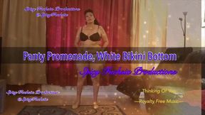 Panty Promenade, White Bikini Bottom, SD 720 MP4