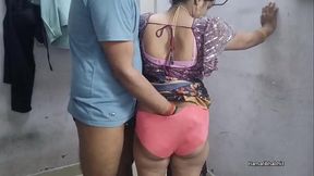 Sexy Bhabhi Got Fucked In Saree.