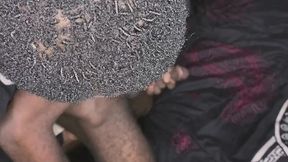 ebony twink taught hard lesson 4
