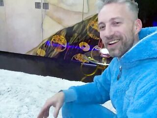 BTS Humorous Outtakes Of Casting Amateur Cute Teen Anete Jordan