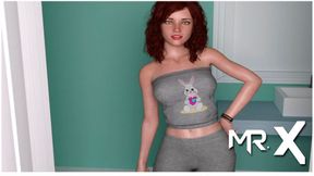 Pine Falls - Nude in the Shower # 14