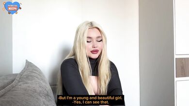 I cheated on my husband with a delivery guy while he was taking a bath 4К