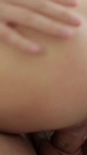 Caroline Fucks His Cock In Hardcore Doggystyle With Her Soaking Pussy!   Clip 2