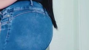 secretaria culona mexicana big butt big ass estaba muy caliente en su oficina y se termina quitando toda su ropa hasta masturbarse milf sensual