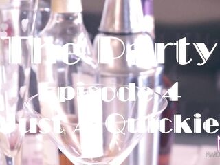 Ebony hotwife gets screwed at a party - The Part Movie scene 4 - Just a Quickie