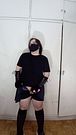 Femboy gordito disfruta en solitario