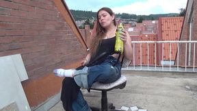 Impressive!! Super Giant Swallowing and a Chain with a Charm