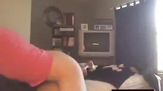 Amateur Twink Neighbor Gets Nailed Bareback on a Sunday Afternoon
