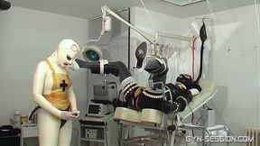 Rubber sissy transformation fantasy part2