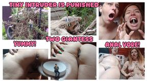 TWO GIANTESS - ANAL VORE PUNISHMENT
