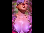 Shiny Metallic Gold Bikini Mind Melter Goon Loop