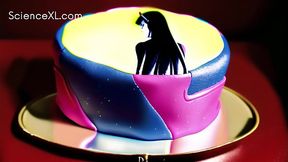 gamer girl got cake eat dat ass