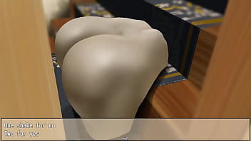 FUCKING A HEADLESS STATUE AND A BUTT! - A Silent Statue