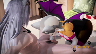 Sonic Hentai 3D - Rougue Hard Sex