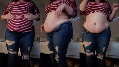 Cute and Chubby Belly Play