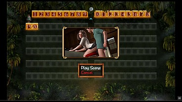 Treasure of Nadia - let's play without comments [PornPlay Hentai game] Ep.32 Clare the redhead treasure hunter is pressing our head between her massive tits