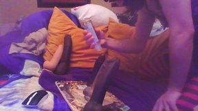 Cum with a Black Dick in My Ass & Then Ill Lick It All up