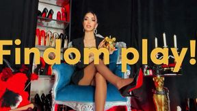 Findom play!