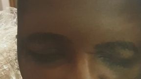 Encasement. Mummification. Bdsm .Stocking